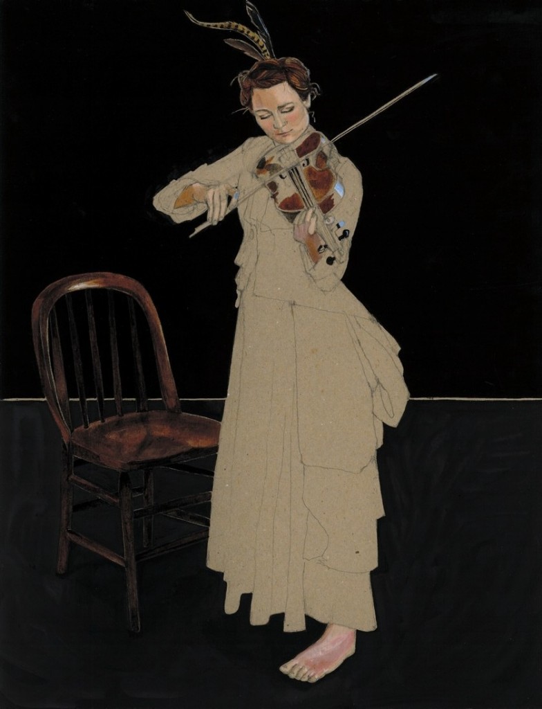 Fiddler by Helen Cann